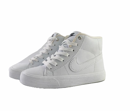 کفش اسپرت زنانه برند نایکی مدل بلیزر ساق‌دار nike سفید کد 88