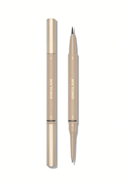 ماژیک ابرو دوکاره شیگلم مدل (2-1 Brows On Demand)