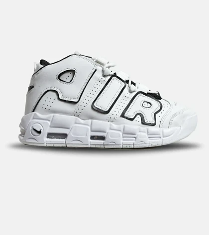 کفش کتانی مردانه و زنانه سفید NIKE Air More Uptempo '96