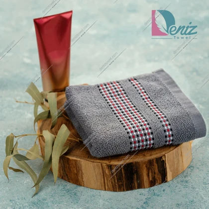 حوله دستی طرح حاشیه ژاکارد فیلی