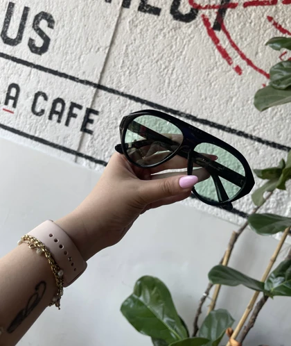 عینک آفتابی و شب گوچی Gucci