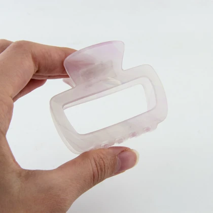 کلیپس زنانه مدل شفاف