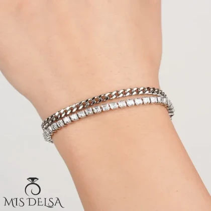 دستبند کارتیر دولاین ژوپینگ