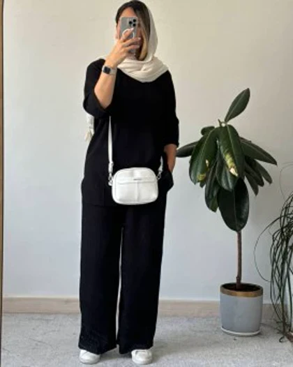 ست تونیک شلوار آیوا صنم