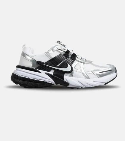کفش کتانی مردانه و زنانه سفید طوسی مشکی Nike cushlon