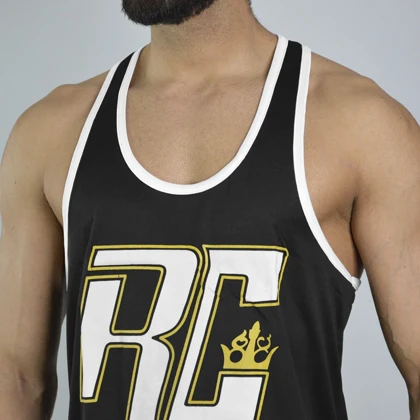 رکابی ورزشی مردانه رونی کلمن مدل PY-RC1410 مشکی