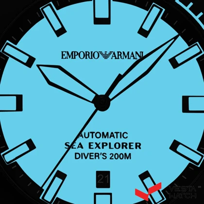 ساعت مچی مردانه امپریو آرمانی EMPORIO ARMANI مدل AR60084
