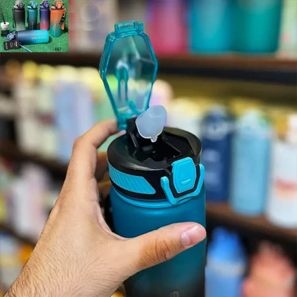 قمقمه EYUN مدل Sport رنگ سرمه ای – حجم 800 میلی‌لیتر، نشکن و بدون نشتی