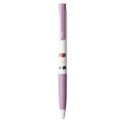 خودکار ژله ای مشکی کاکو KACO مدل K7 Puppy نوک 0.5 میلی متری 3 عددی