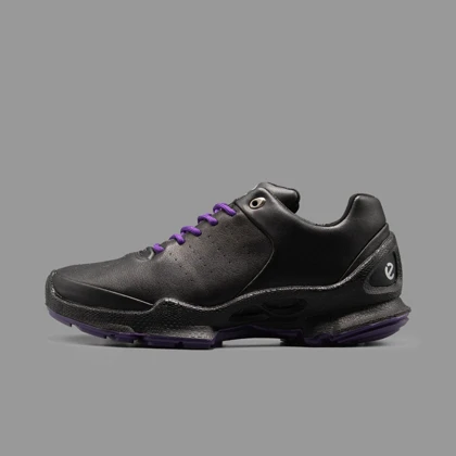 اکو بایوم سی مشکی بنفش Ecco Biom C Black Purple