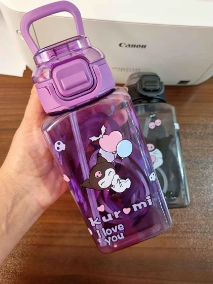 قمقمه بچگانه کرومی