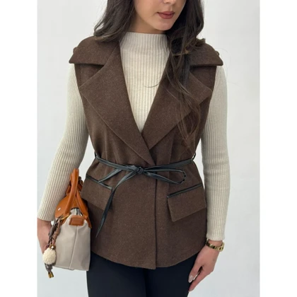 وست فوتر آستردار کمربند چرم