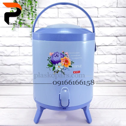 کلمن استوانه 8 لیتر توپاز