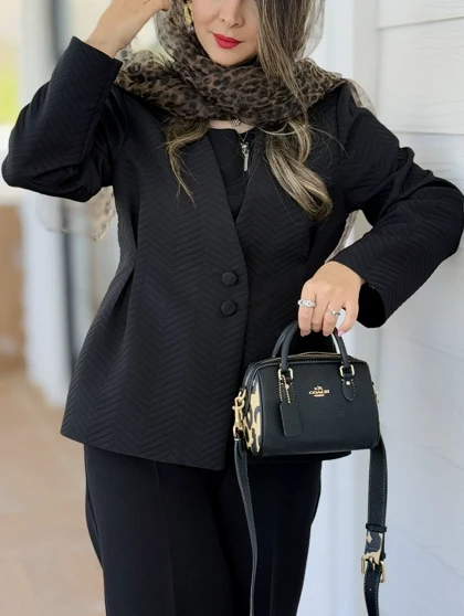 مانتو زنانه مدل مدوسا(ارسال فوری)