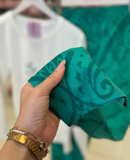 بلوز شلوار نرمال سکسن کد40233