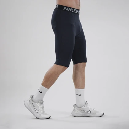 کشاله بند ورزشی مردانه نایک مدل Dri Fit-8245 سرمه ای