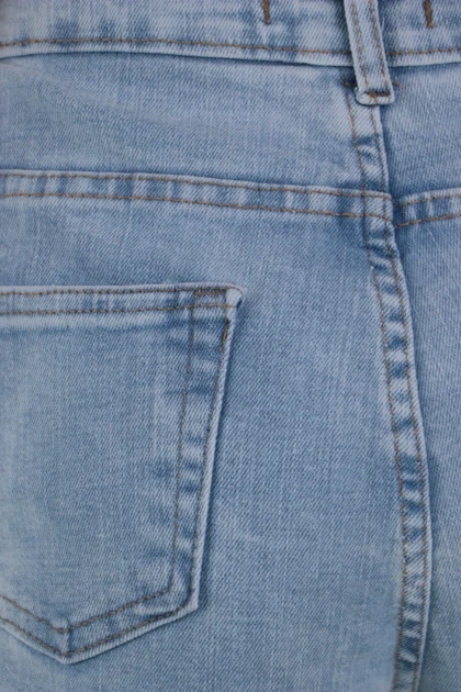 شلوار بوت کات زاپ‌دار