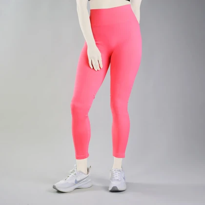 لگ سیملس ورزشی زنانه فی گائو مدل LS-58 صورتی