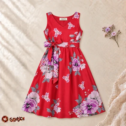 پیراهن یقه هفت زنانه افراتین مدل آنه کد 9604