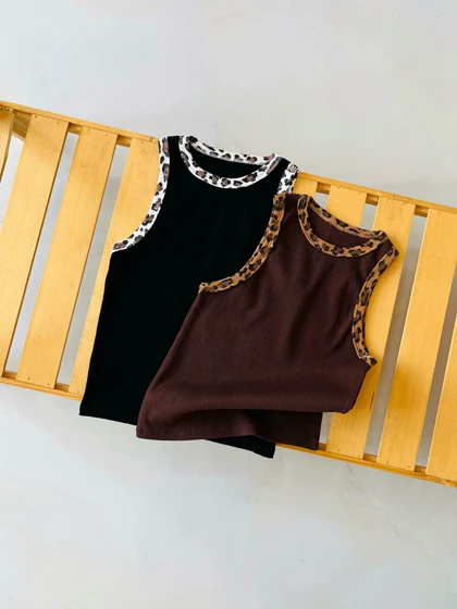 تاپ لبه پلنگی