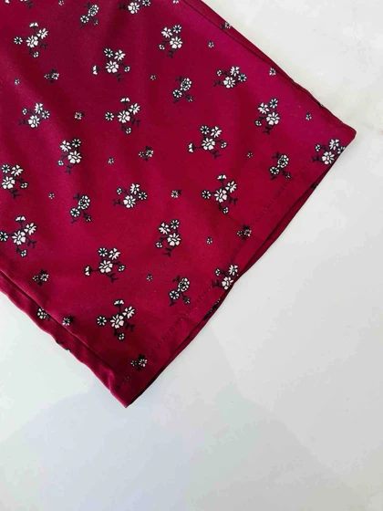 ست لباس راحتی تاپ و شلوار زنانه بهاره خنک