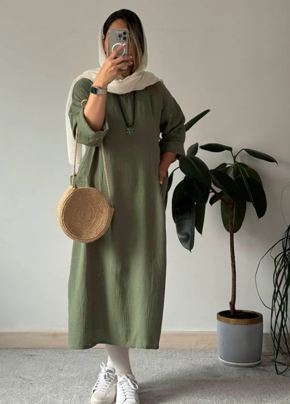 مانتو کفتان دبل فیس ملیسا