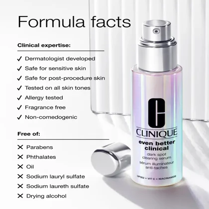 سرم ضد لک و روشن کننده کلینیک Even Better Clinical Dark Spot Clearing Serum