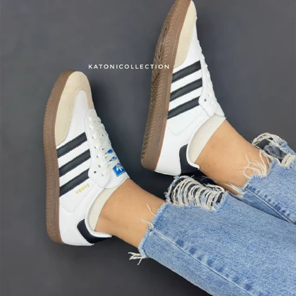 کتانی آدیداس سامبا Adidas Samba کیفیت اورجینال