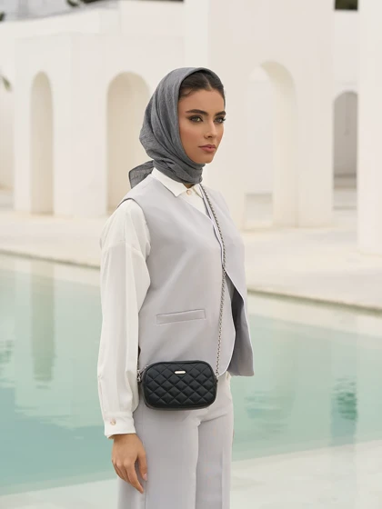 کیف دوشی زنانه دیوید جونز