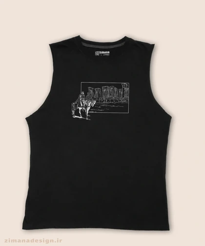 تاپ مردانه و زنانه اصیل ایرانی طرح نگاه کوروش بزرگ