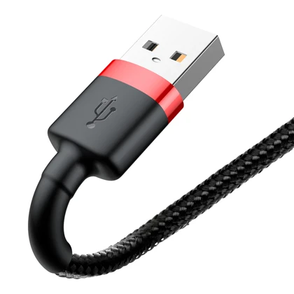کابل لایتنینگ بیسوس Baseus Cafule Lightning