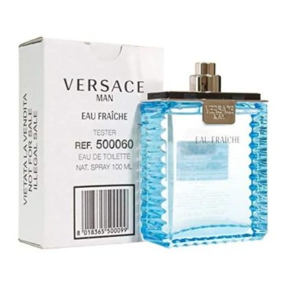 تستر ادوتویلت مردانه ورساچه مدل Man Eau Fraiche حجم 100 میلی لیتر