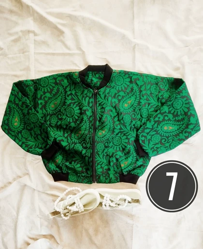 بامبر جکت زنانه کد 4030133