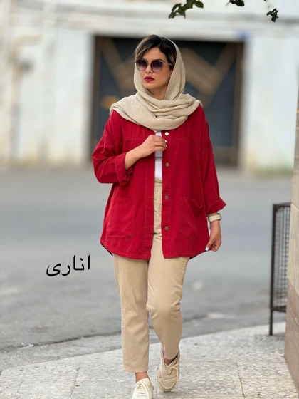 مانتو کتان هلن