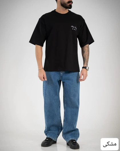 تیشرت مردانه بیسیک هانی_کد4719
