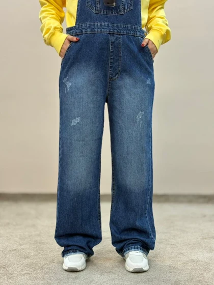 بیلر جین آبی تینت آمسو