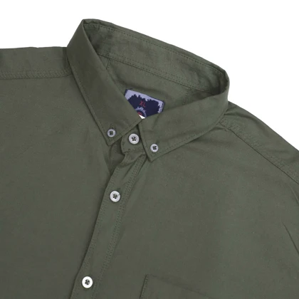 پیراهن آستین بلند ساده مردانه برندمد مدل 1420294