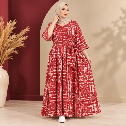 پیراهن هندی سنتی مدل پنجابی کد 6065