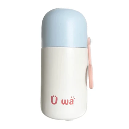 مینی تراول ماگ Uwa رنگ آبی 180 میل