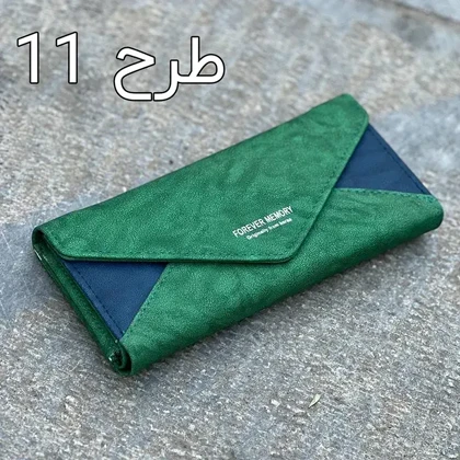 کیف پول سه لت زنانه Forever Memory مدل FM5510