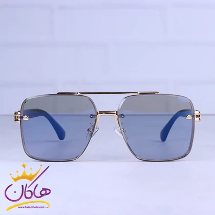 عینک آفتابی میباخ فریم مربع طلایی 5G137/2
