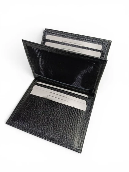 کیف جاکارتی چرم طبیعی مدل ایماژ
