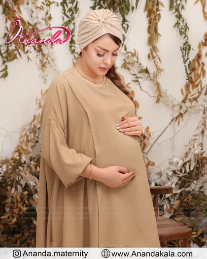 پانچ و شلوار بارداری مدل مایلا