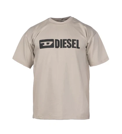 تیشرت Diesel یقه گرد مردانه طرح دار
