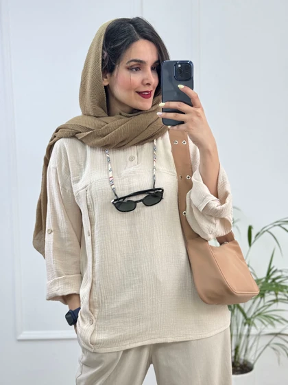 مانتو دبل فیس ربکا