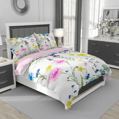 روتختی طرح گل‌دار مدل T4800