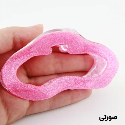 کلیپس دخترانه مدل موجی خطی شاین دار