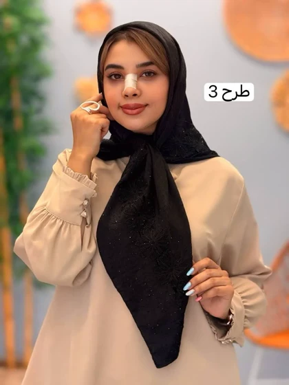 3281-روسری وارداتی گلشیفته