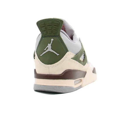 کتانی جردن 4 طوسی کرم بزرگپا کد 547900