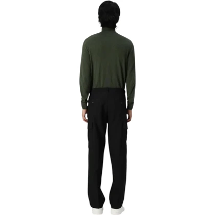 شلوار پارچه‌ای مردانه بگ استایل شش جیب از JACK & JONES کد 308